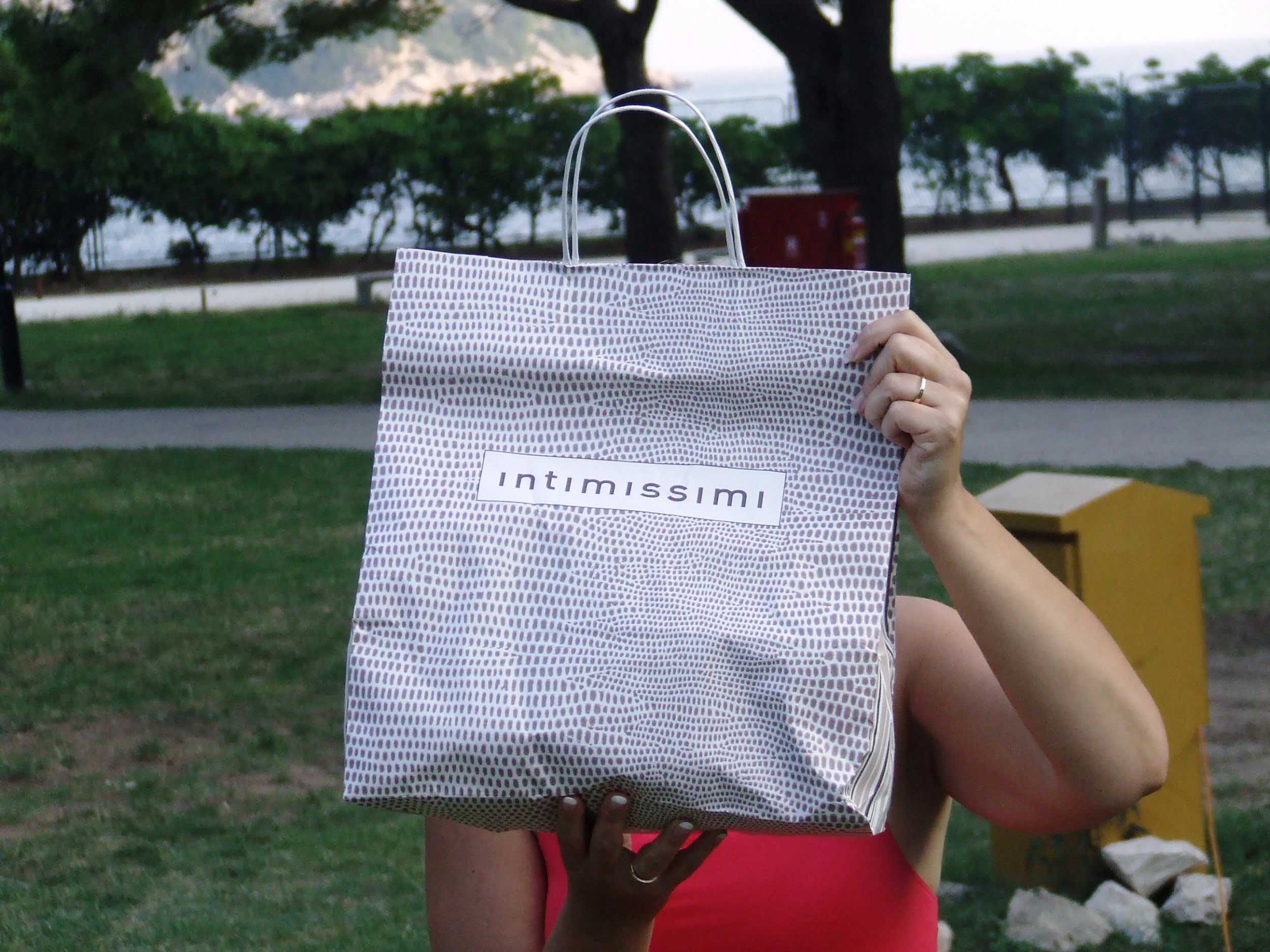 The loaded Intimissimi Bag