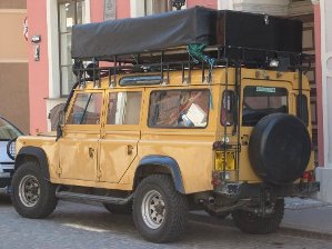 Landrover One-Ten