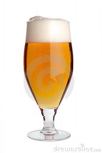 Glas bier