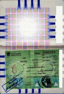 Visum Sudan