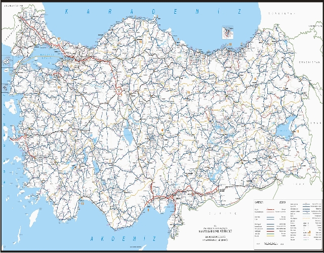 Turkey.jpg - Resized Map with Roads