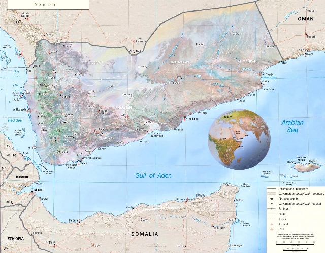 Yemen-map.jpg - Yemen