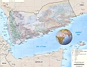 Yemen-map