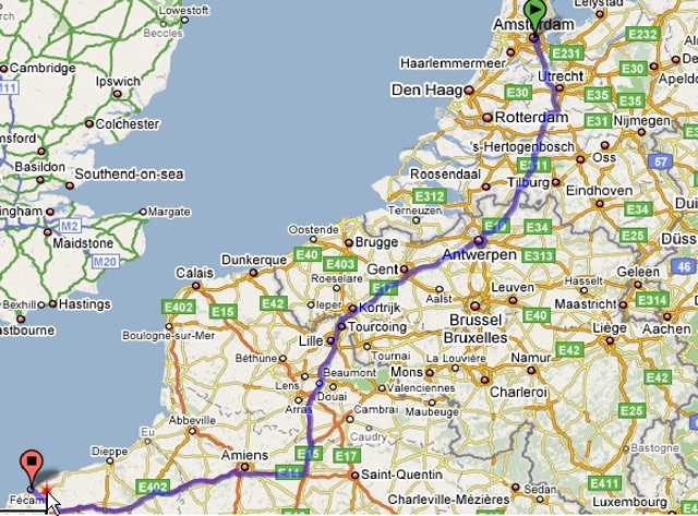 Fecamp.jpg - Fecamp, 600 KM from Amsterdam.