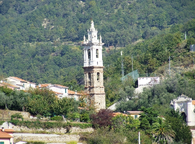 2007_1001_Italie0062.JPG - Old Church Tower