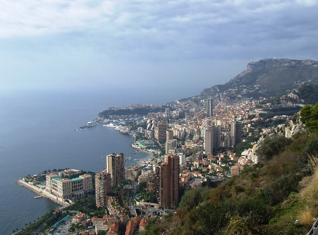 2007_1004_Italie0123.JPG - Good Morning Monaco!