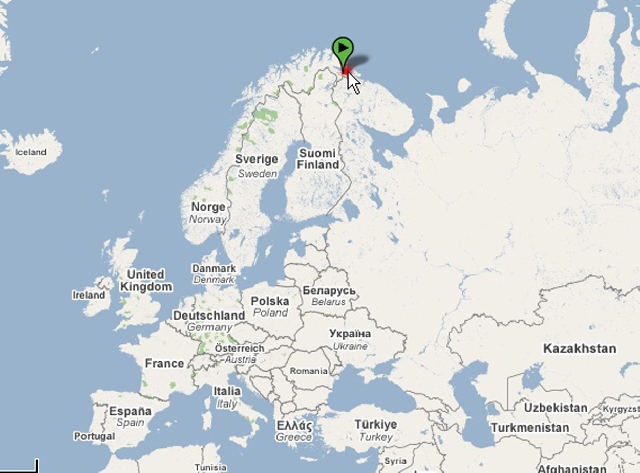 Kirkenes.jpg - Kirkenes, More then 5000 KM back Home.