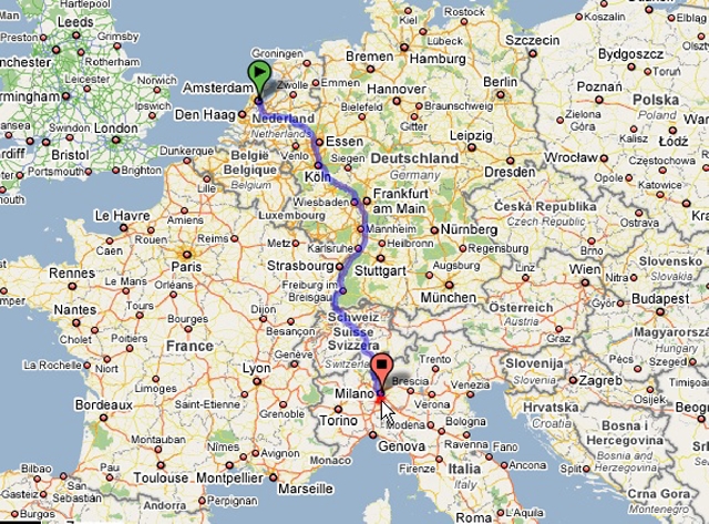 Milano.jpg - The Journey over the Gothhard, Simplon and Grimselpass.