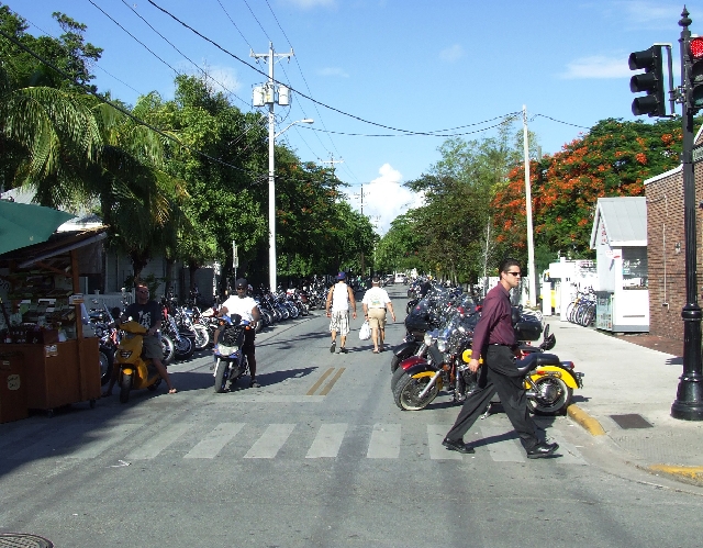 2008_09200063.JPG - Bikes in Every Street