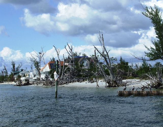 2008_09230035.JPG - Captiva Beach after the Hurricane