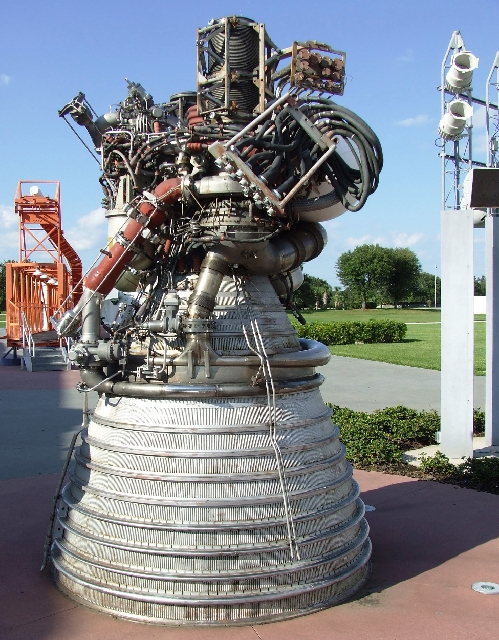 2008_09260219.JPG - Rocket Engine