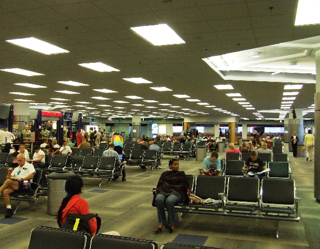 2008_09270006.JPG - Waiting At Miami Airport