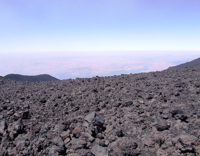2008_06210275.JPG - Etna Pushed more then 5 Mtr Rock out of the Crater