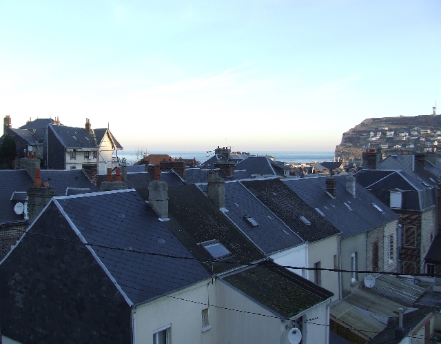 2008_0210Normandie0001.JPG - The Bedroom View