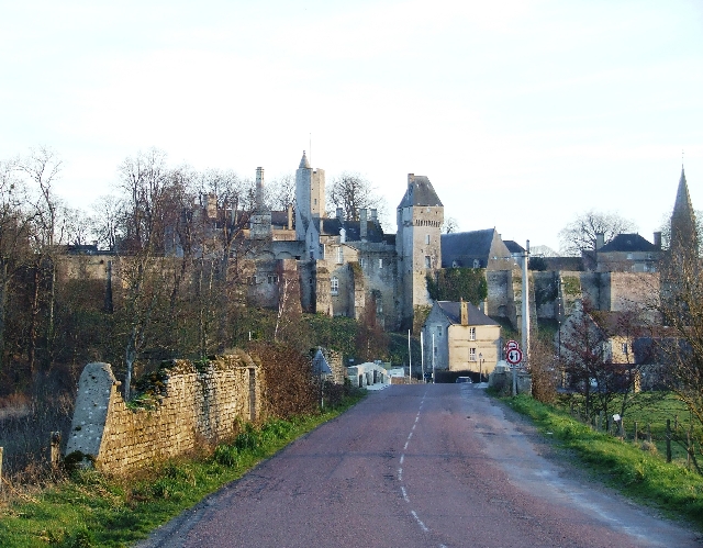 2008_0210Normandie0034.JPG - Beautiful Castle