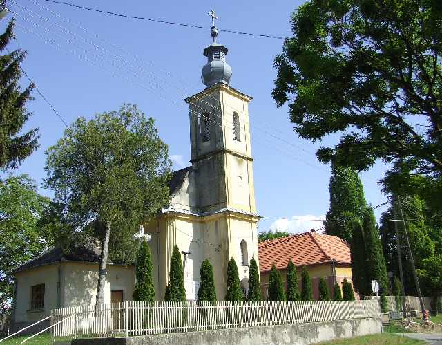 2008_0503_thuis0054.JPG - Traditional Hongarian Church