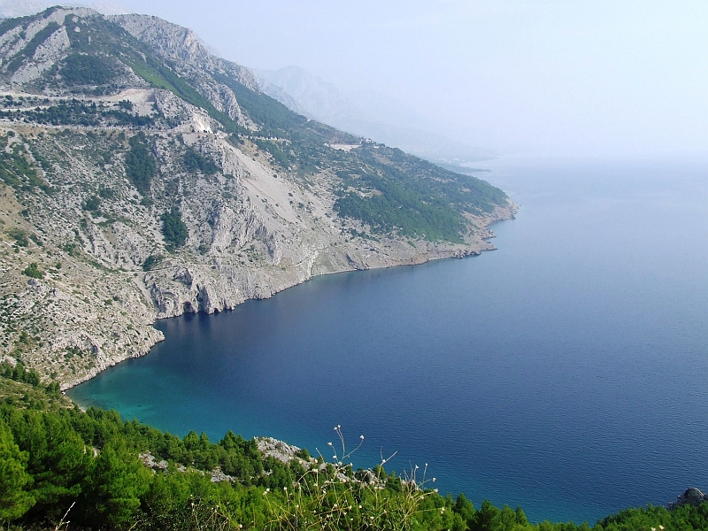 2009_0928_croatie0014.JPG - Great Views from te Road