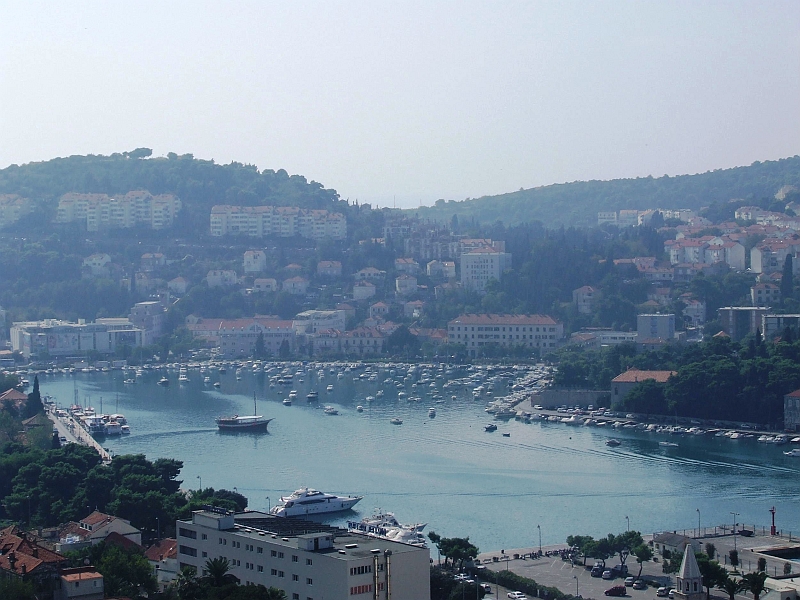 2009_0930_croatie0001.JPG - The Harbour of Dubrovnic