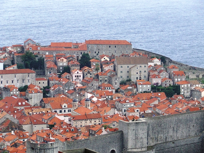 2009_1002_croatie0019.JPG - Grad Dubrovnic in Detail