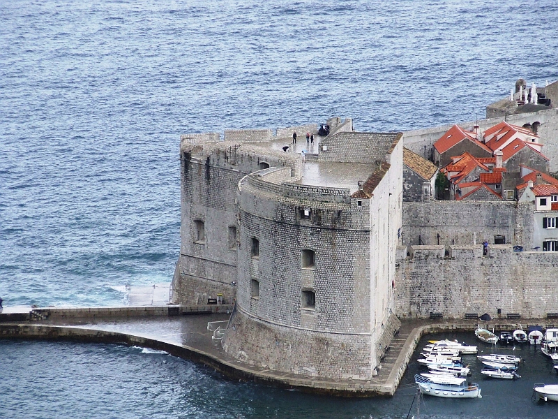 2009_1002_croatie0020.JPG - Grad Dubrovnic in Detail