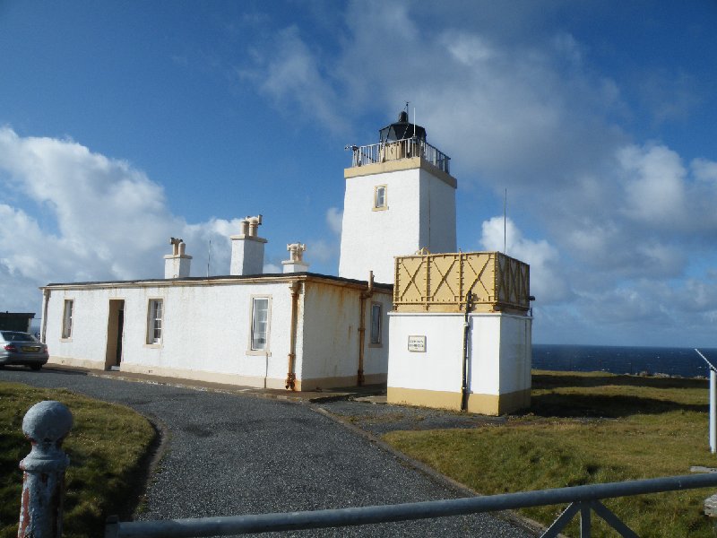 DSCF4185.JPG - Shetland Lighthouse