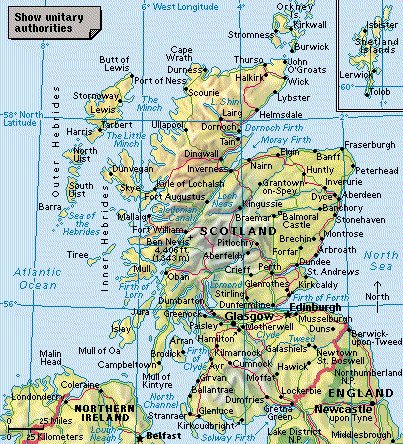 map_schotland.gif - 3000 Miles & 10 Ferries around the Ilses of Schotland