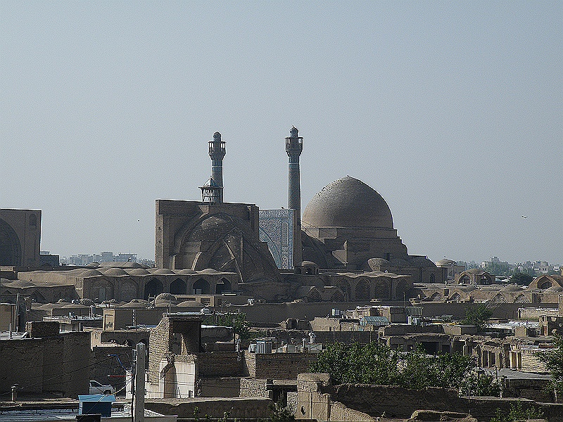DSCF8522.JPG - Esfahan from rooftop
